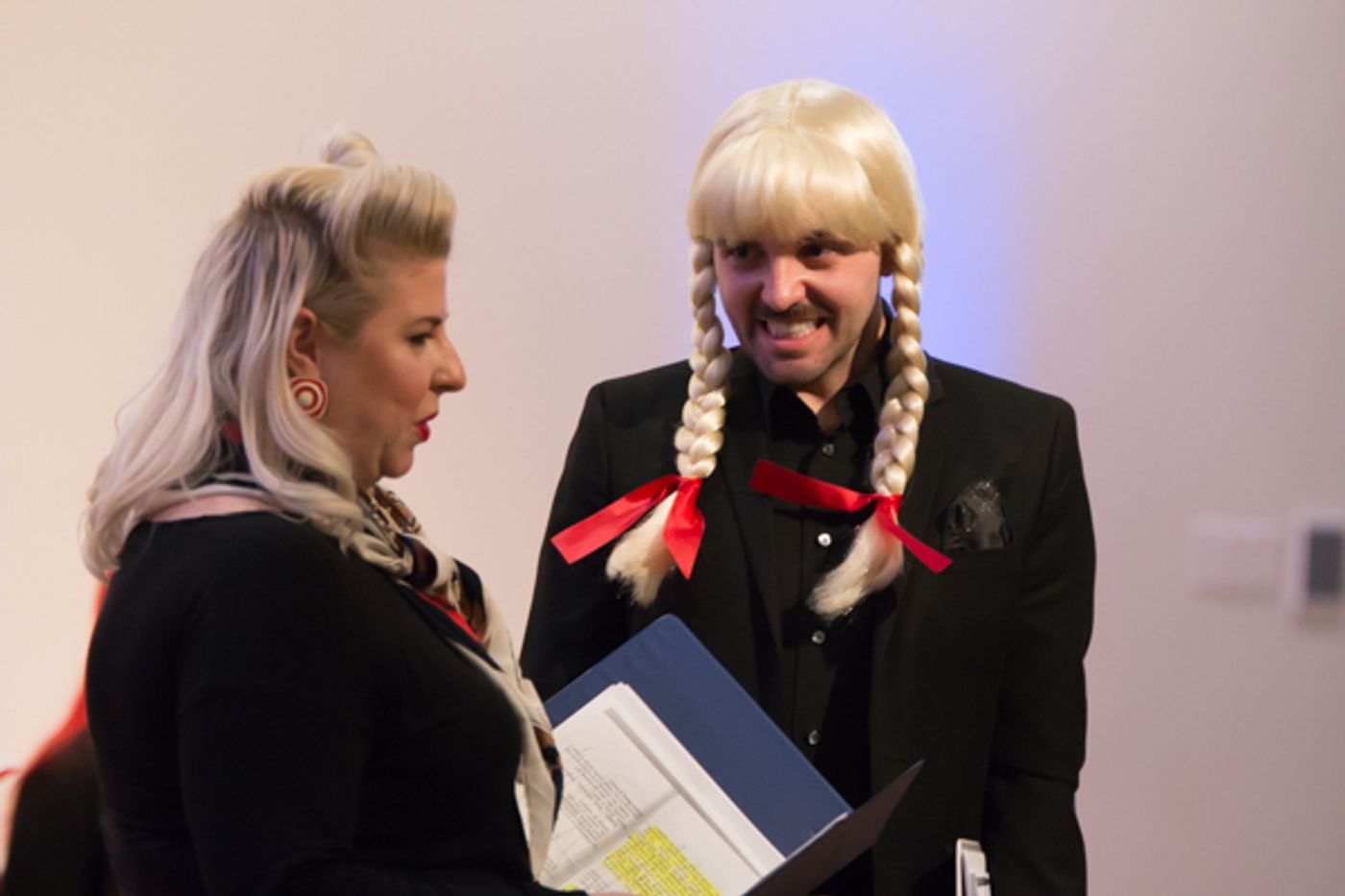 Photo Coverage: Inside Evolution Theatre Company's Staged Reading THE LADY IN QUESTION  Image