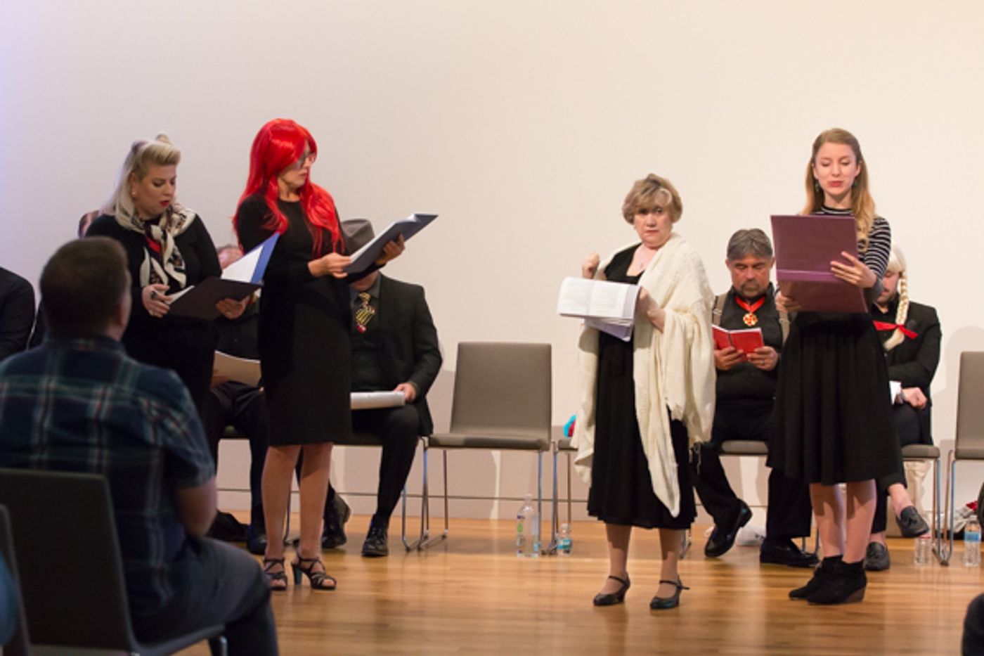 Photo Coverage: Inside Evolution Theatre Company's Staged Reading THE LADY IN QUESTION  Image