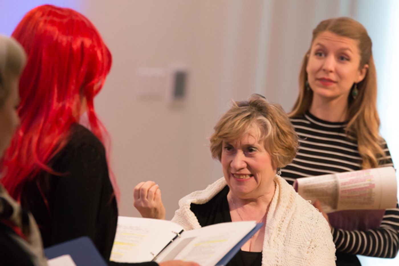 Photo Coverage: Inside Evolution Theatre Company's Staged Reading THE LADY IN QUESTION  Image