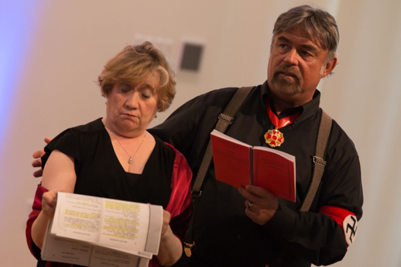Photo Coverage: Inside Evolution Theatre Company's Staged Reading THE LADY IN QUESTION  Image