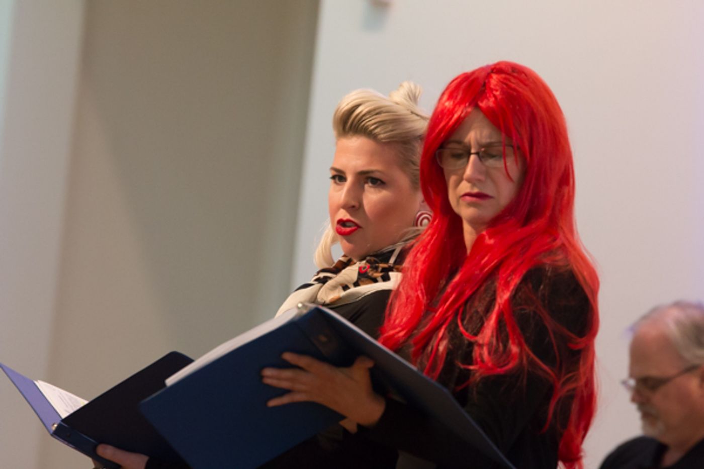 Photo Coverage: Inside Evolution Theatre Company's Staged Reading THE LADY IN QUESTION  Image