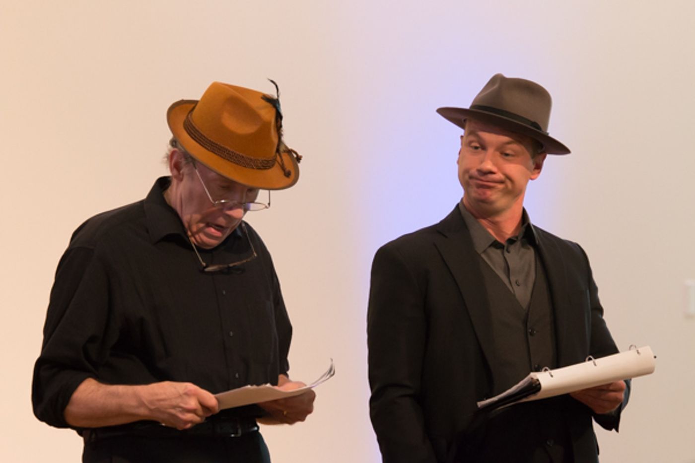 Photo Coverage: Inside Evolution Theatre Company's Staged Reading THE LADY IN QUESTION  Image