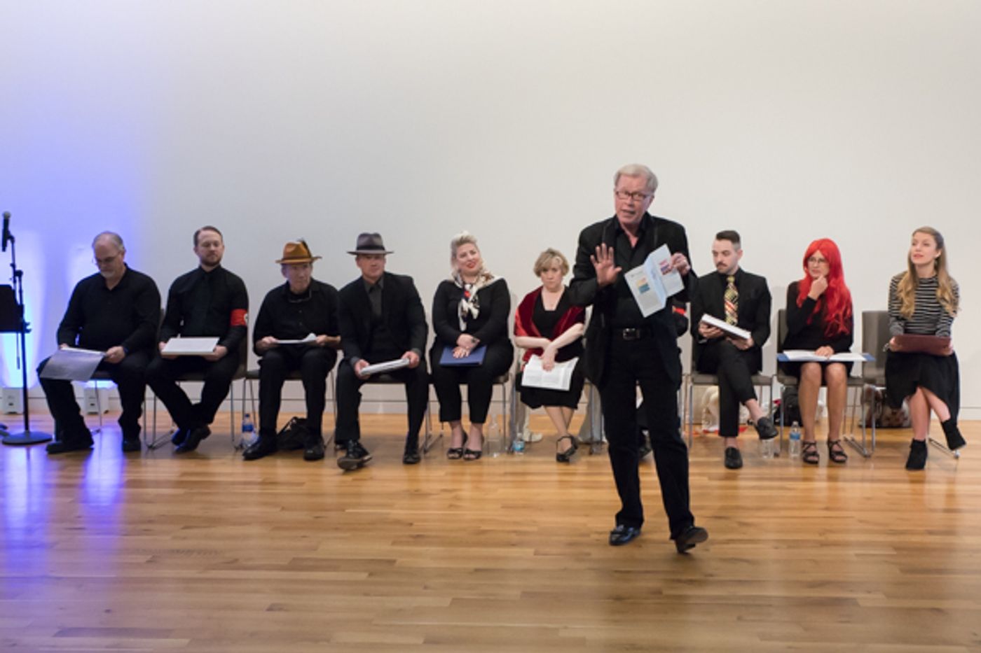 Photo Coverage: Inside Evolution Theatre Company's Staged Reading THE LADY IN QUESTION  Image