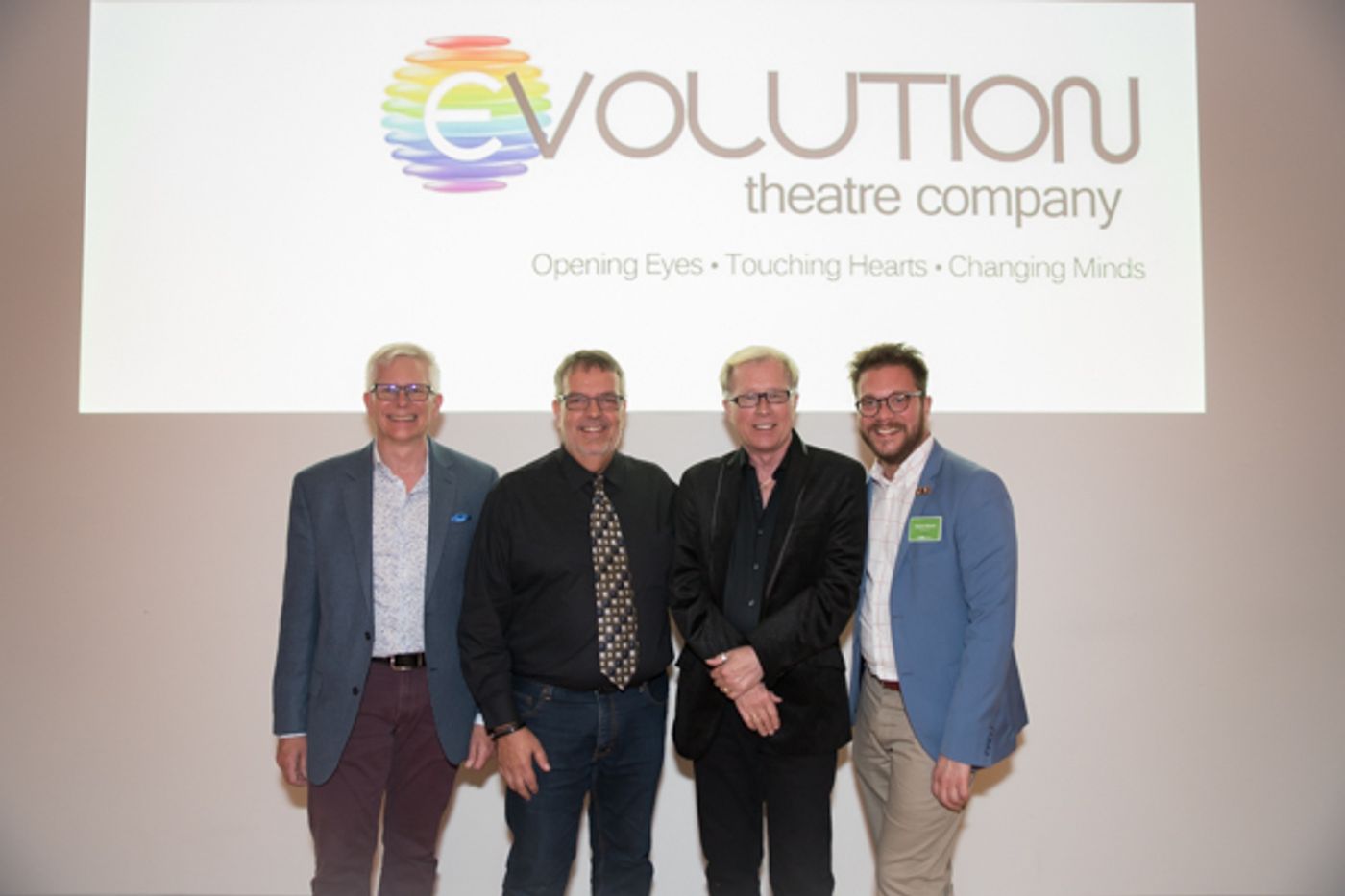 Photo Coverage: Inside Evolution Theatre Company's Staged Reading THE LADY IN QUESTION  Image