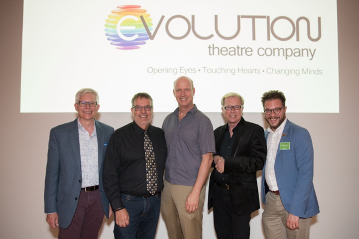 Photo Coverage: Inside Evolution Theatre Company's Staged Reading THE LADY IN QUESTION  Image