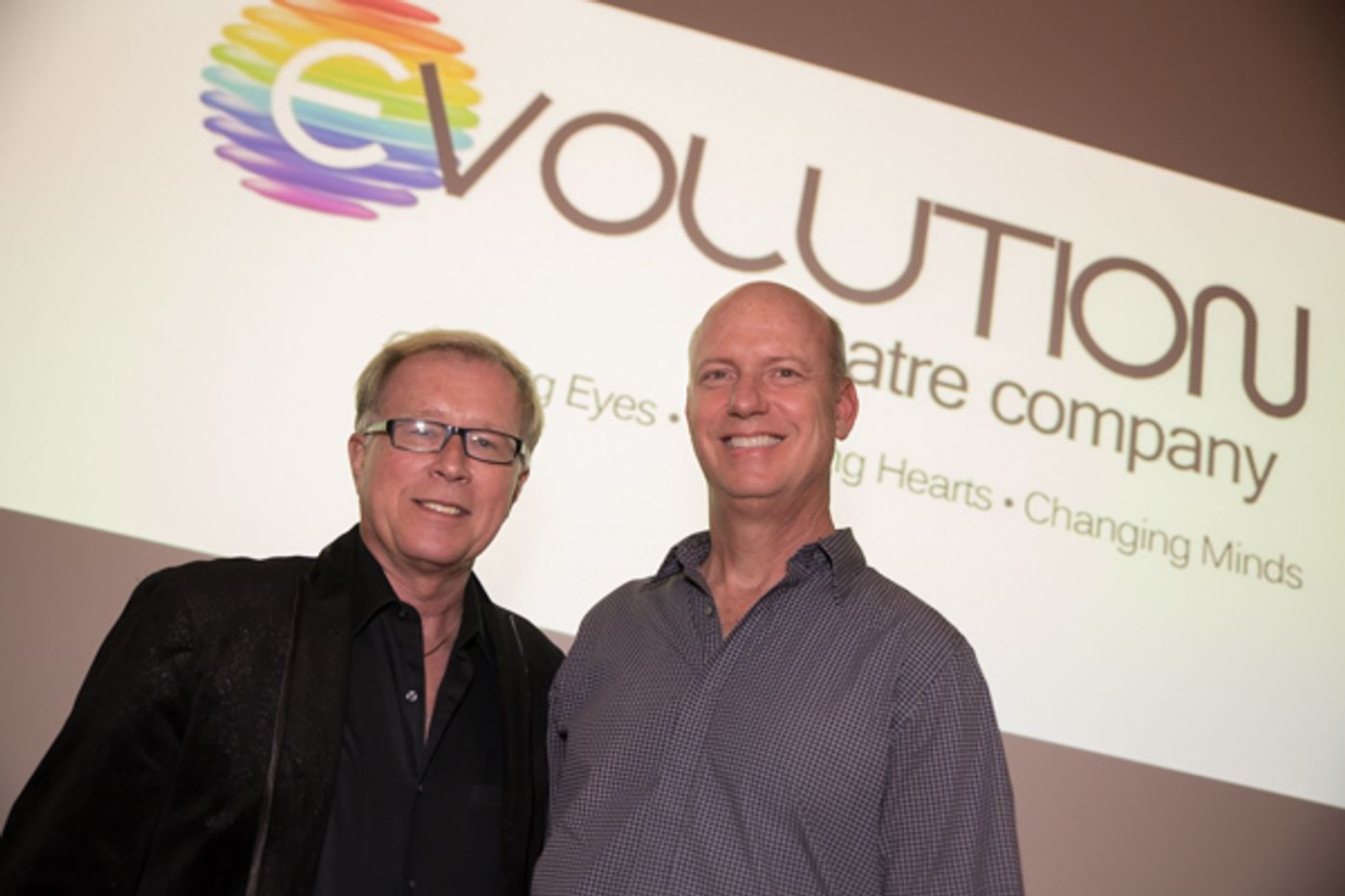 Photo Coverage: Inside Evolution Theatre Company's Staged Reading THE LADY IN QUESTION  Image