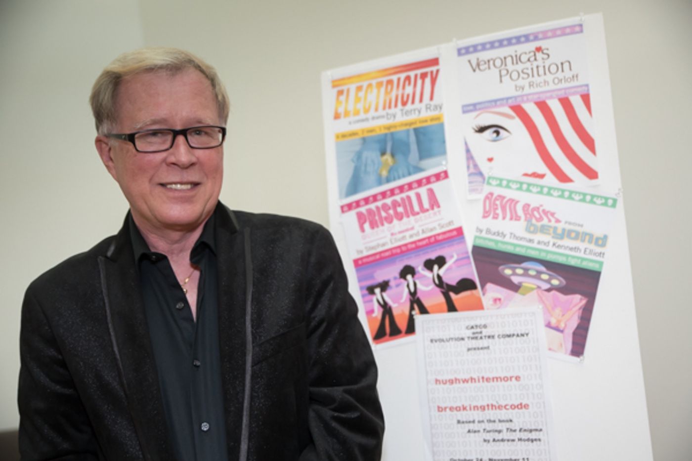 Photo Coverage: Inside Evolution Theatre Company's Staged Reading THE LADY IN QUESTION  Image