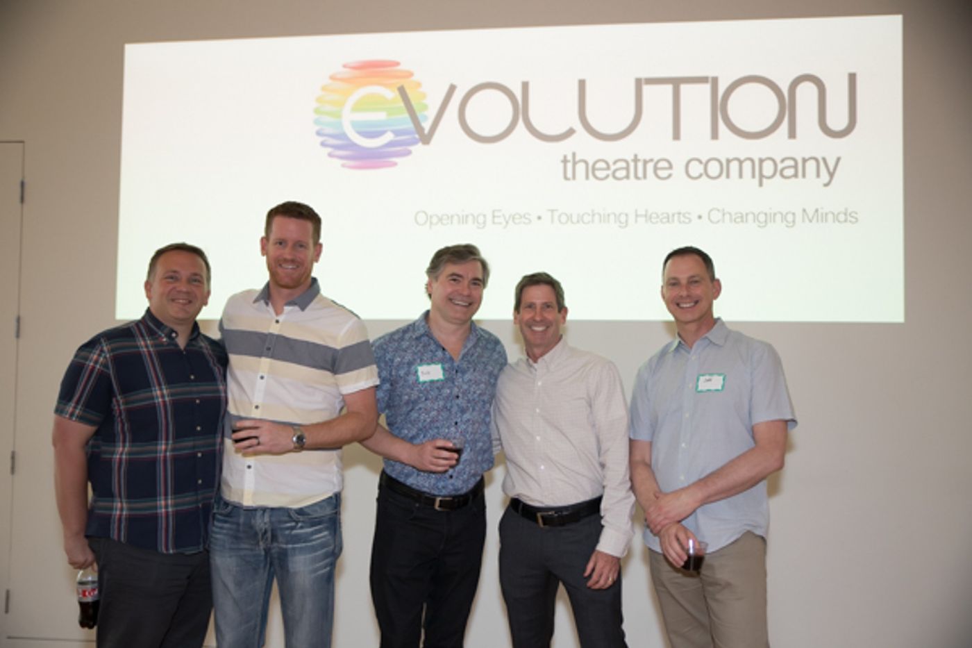 Photo Coverage: Inside Evolution Theatre Company's Staged Reading THE LADY IN QUESTION  Image