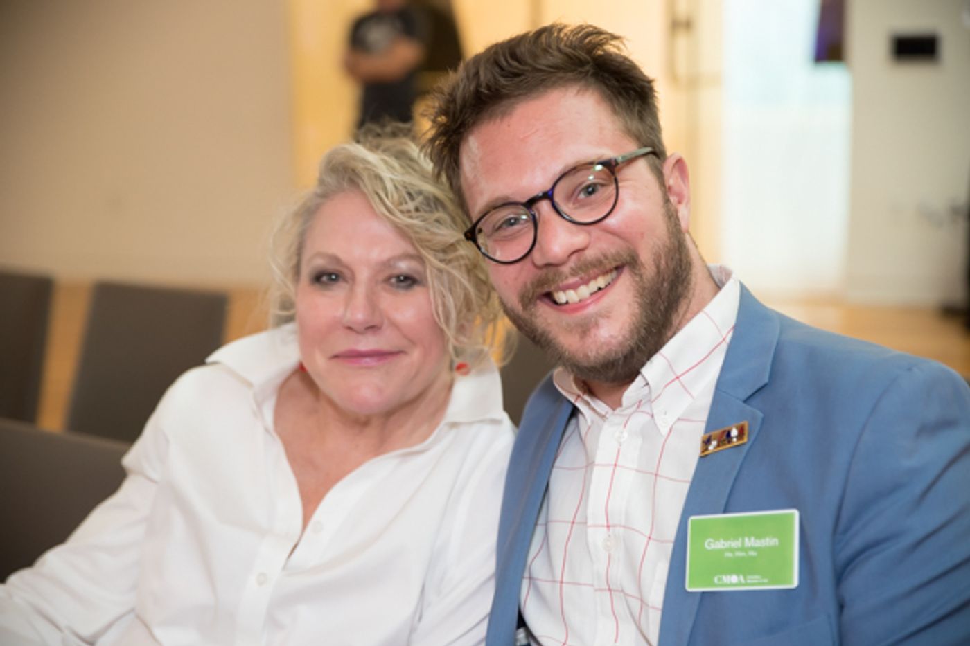 Photo Coverage: Inside Evolution Theatre Company's Staged Reading THE LADY IN QUESTION  Image