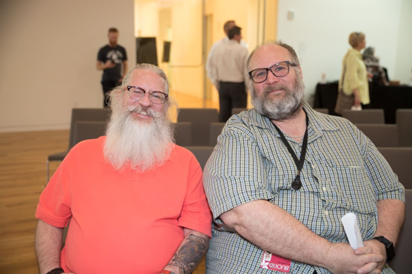 Photo Coverage: Inside Evolution Theatre Company's Staged Reading THE LADY IN QUESTION  Image