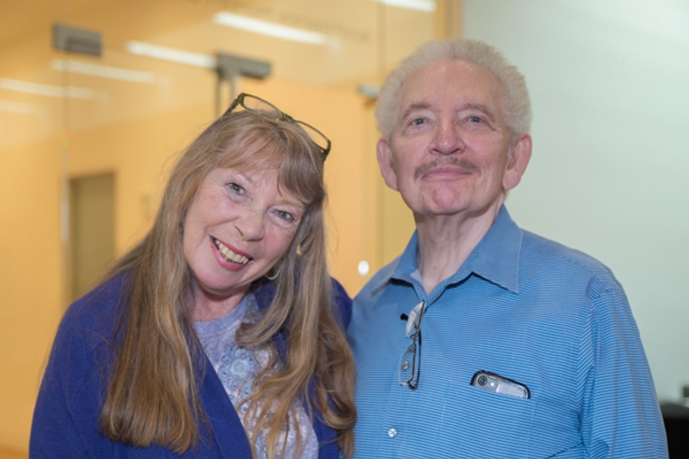 Photo Coverage: Inside Evolution Theatre Company's Staged Reading THE LADY IN QUESTION  Image