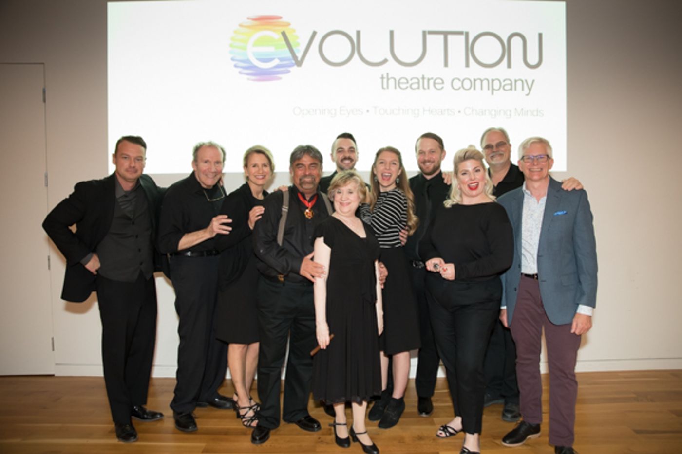 Photo Coverage: Inside Evolution Theatre Company's Staged Reading THE LADY IN QUESTION  Image