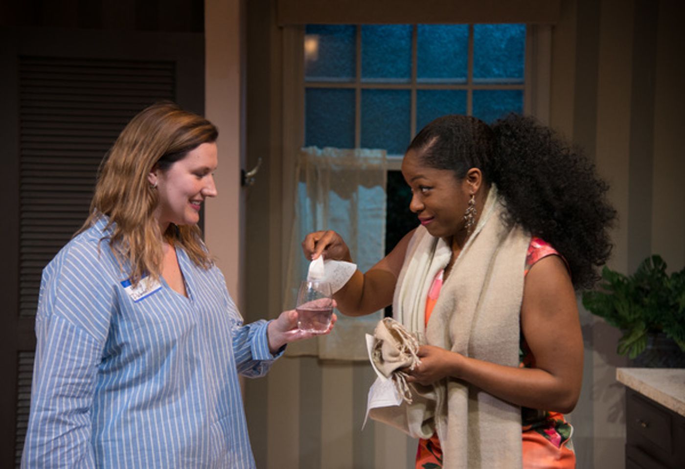 Photo Flash: Azuka Theatre Presents The World Premiere Of MRS. HARRISON Photo Flash: Azuka Theatre Presents The World Premiere Of MRS. HARRISON Image