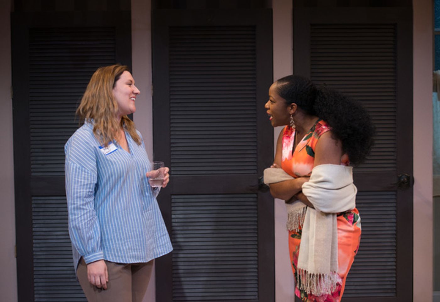 Photo Flash: Azuka Theatre Presents The World Premiere Of MRS. HARRISON Photo Flash: Azuka Theatre Presents The World Premiere Of MRS. HARRISON Image