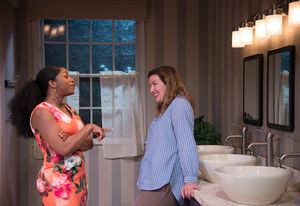 Brandi Burgess and Danielle Lenee @ BroadwayWorld Brandi Burgess and Danielle Lenee Photo