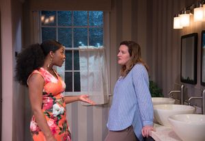 Brandi Burgess and Danielle Lenee @ BroadwayWorld Brandi Burgess and Danielle Lenee Photo