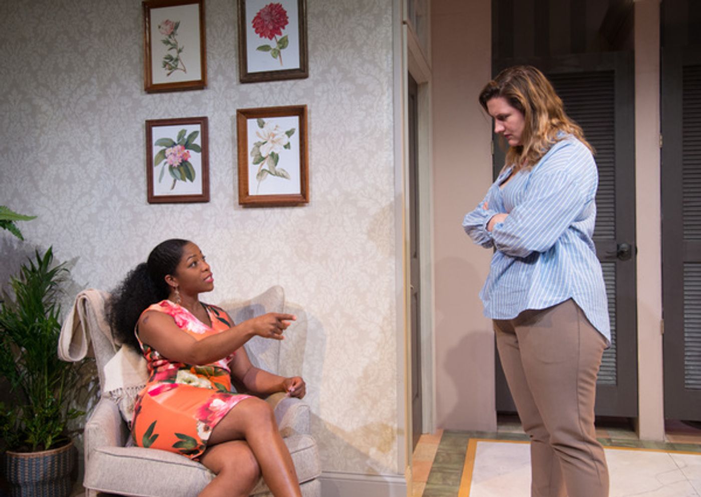 Photo Flash: Azuka Theatre Presents The World Premiere Of MRS. HARRISON Photo Flash: Azuka Theatre Presents The World Premiere Of MRS. HARRISON Image