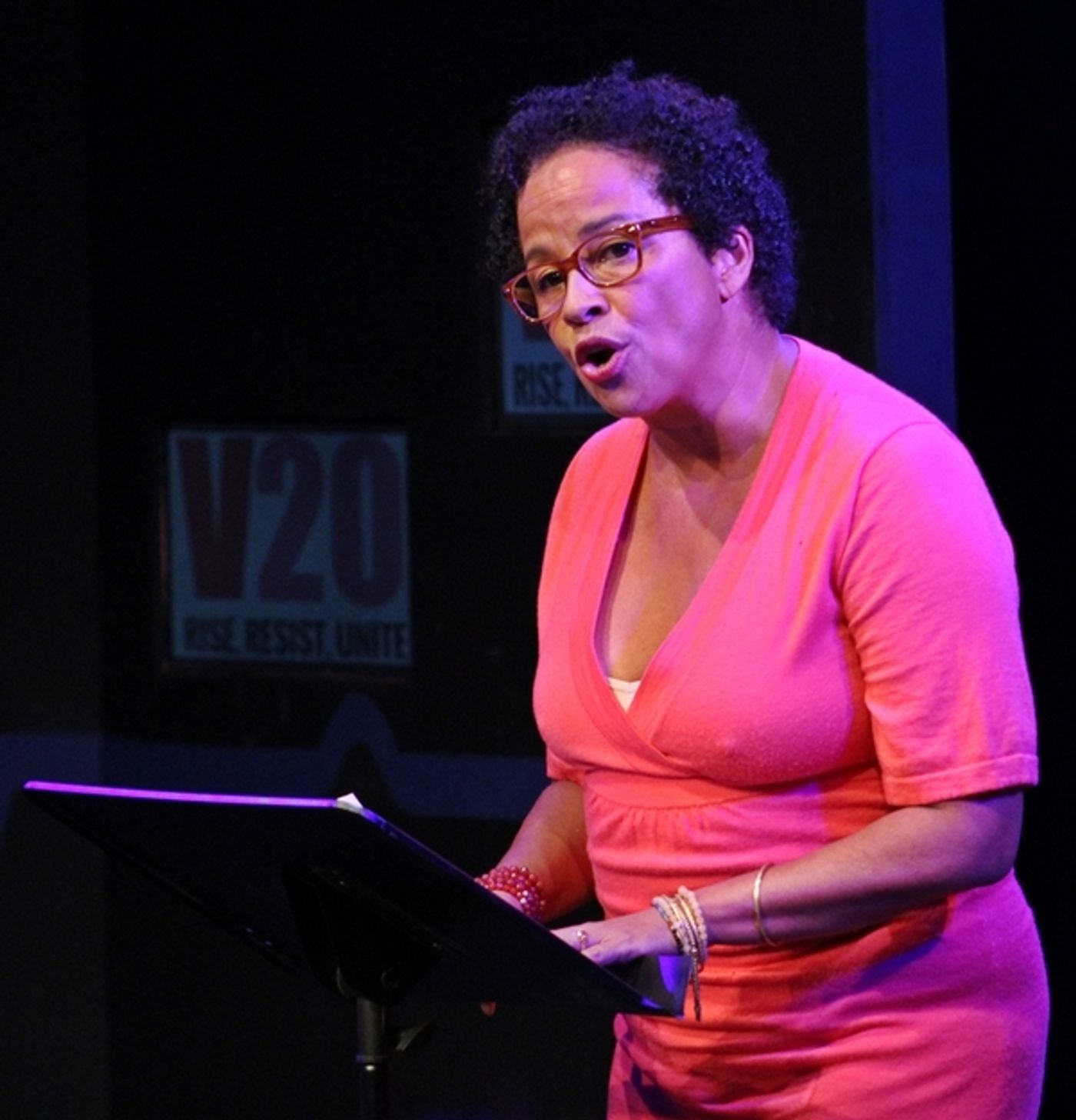 Photo Flash: Loft Ensemble Celebrates Opening Night of THE VAGINA MONOLOGUES  Image