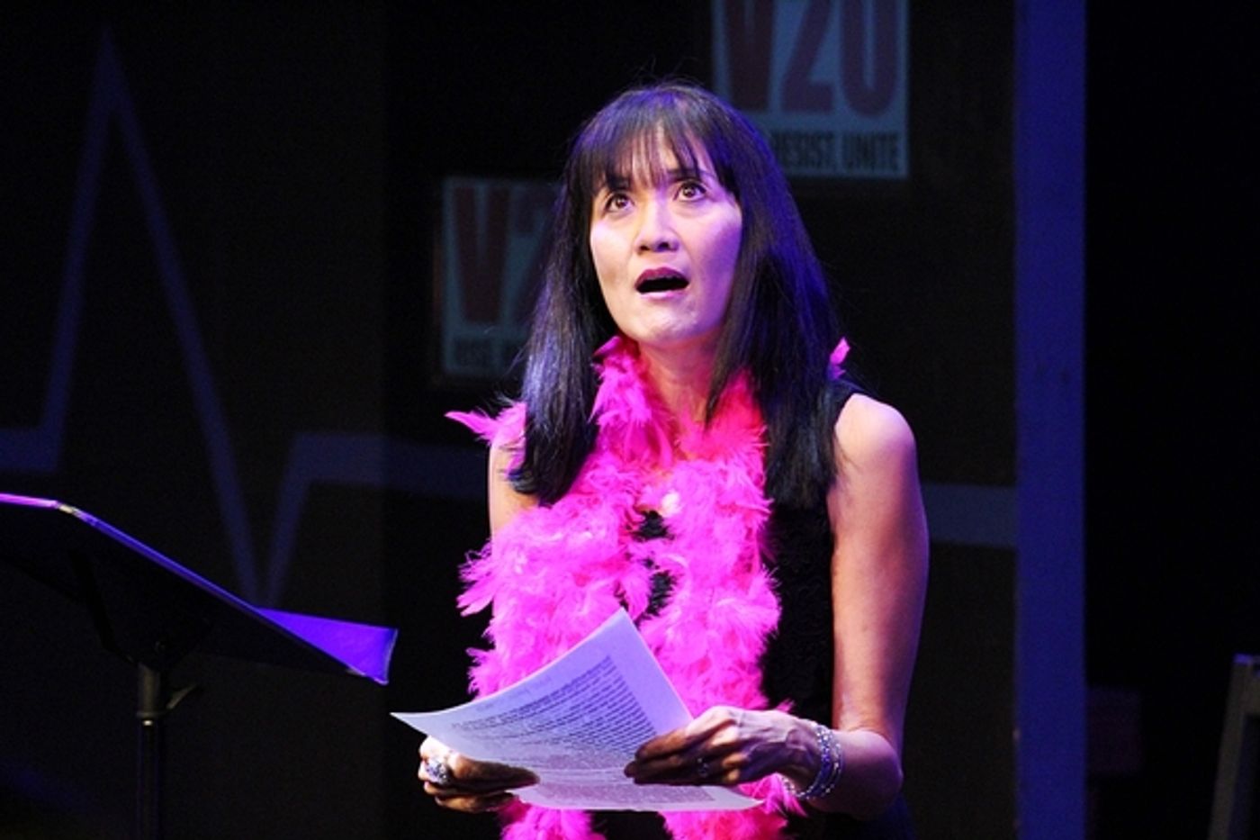 Photo Flash: Loft Ensemble Celebrates Opening Night of THE VAGINA MONOLOGUES  Image