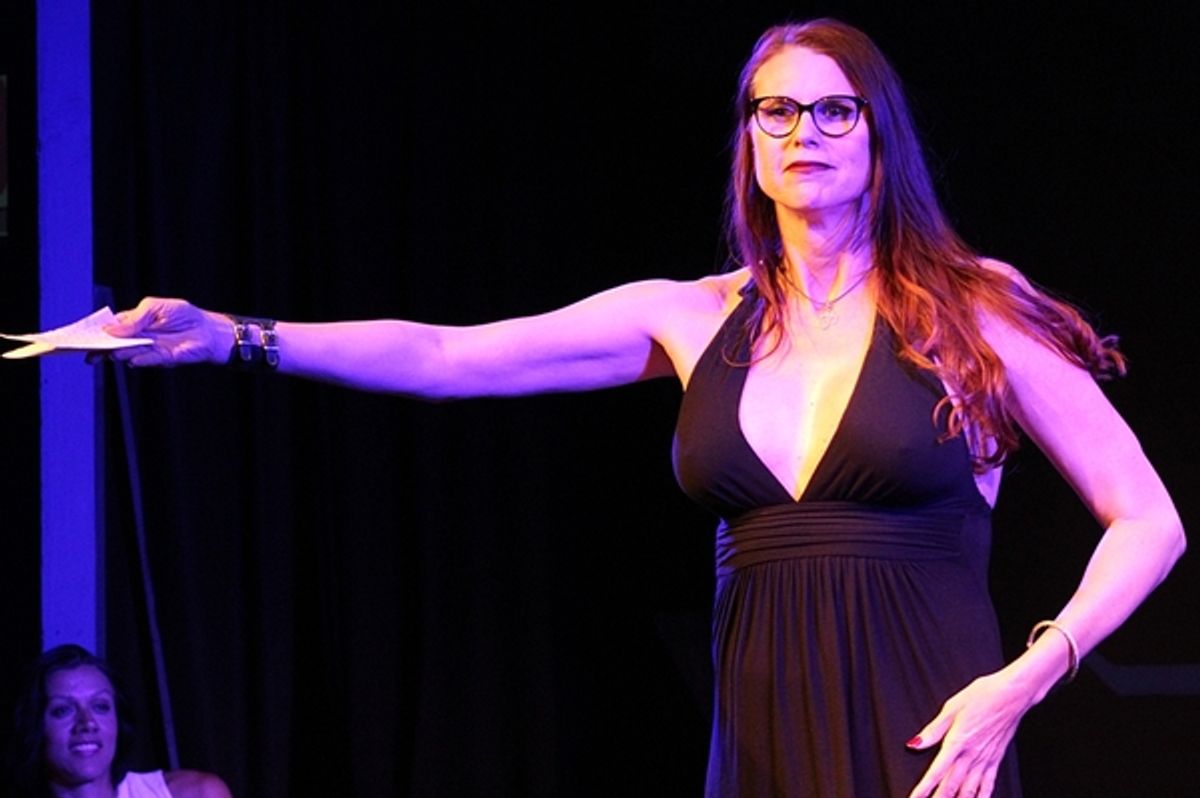 Ericka Ervin at Loft Ensemble Celebrates Opening Night of THE VAGINA MONOLOGUES