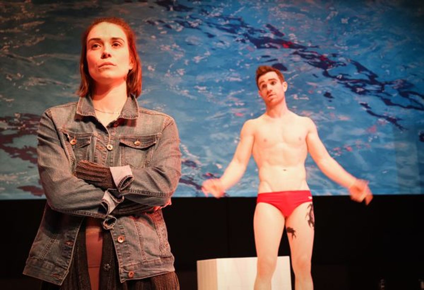 Photo Flash: First Look at Road Theatre Company's Southern California Premiere Production of RED SPEEDO Photo Flash: First Look at Road Theatre Company's Southern California Premiere Production of RED SPEEDO Image