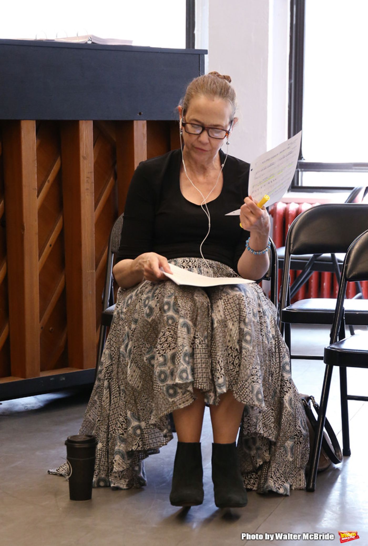 Photo Coverage: In Rehearsal With the Cast of THE ROYAL FAMILY OF BROADWAY at Barrington Stage  Image