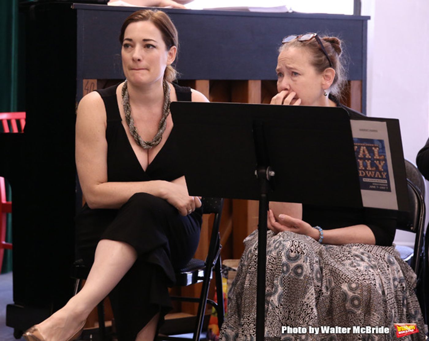 Photo Coverage: In Rehearsal With the Cast of THE ROYAL FAMILY OF BROADWAY at Barrington Stage  Image