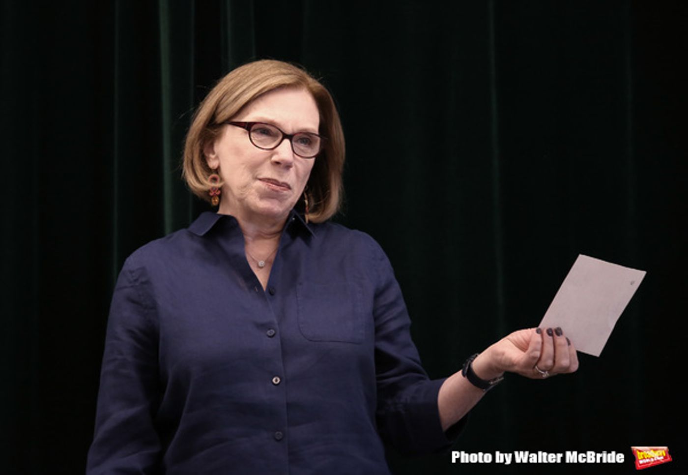 Photo Coverage: In Rehearsal With the Cast of THE ROYAL FAMILY OF BROADWAY at Barrington Stage  Image