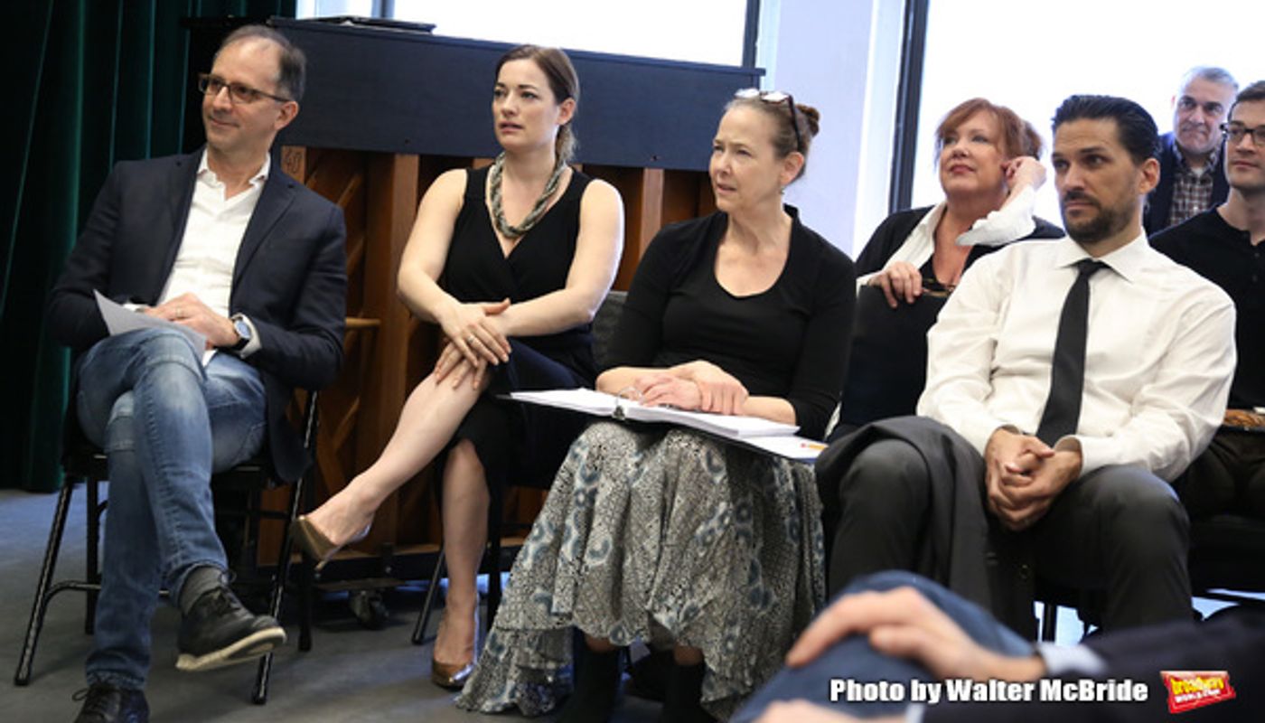 Photo Coverage: In Rehearsal With the Cast of THE ROYAL FAMILY OF BROADWAY at Barrington Stage  Image