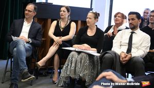 John Rando, Laura Michelle Kelly, Harriet Harris, Kathy Fitzgerald, Will Swensen @ BroadwayWorld John Rando, Laura Michelle Kelly, Harriet Harris, Kathy Fitzgerald, Will Swensen Photo