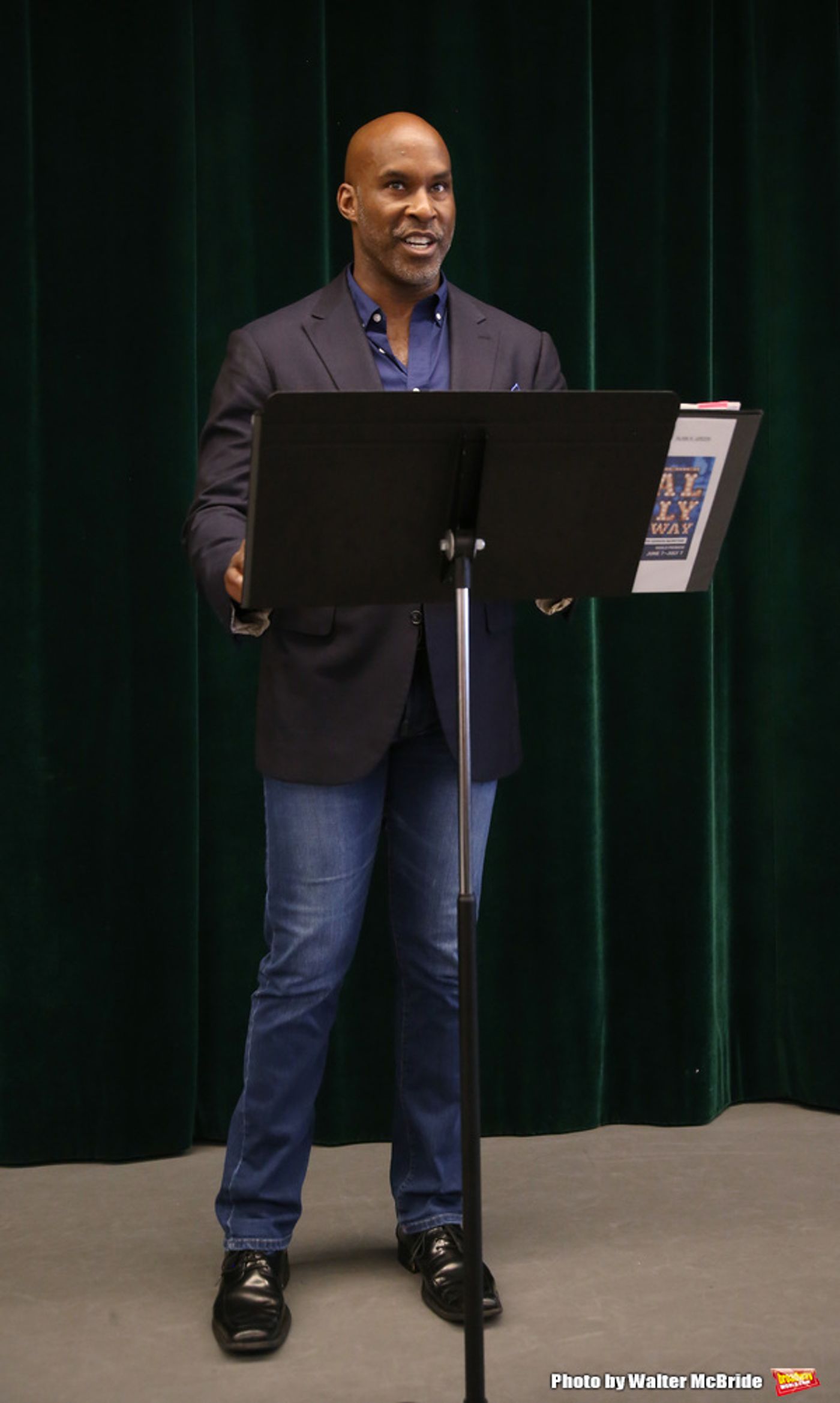 Photo Coverage: In Rehearsal With the Cast of THE ROYAL FAMILY OF BROADWAY at Barrington Stage  Image