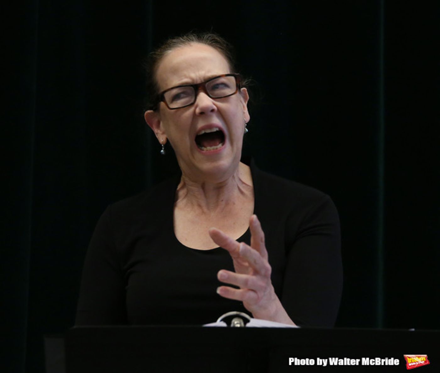 Photo Coverage: In Rehearsal With the Cast of THE ROYAL FAMILY OF BROADWAY at Barrington Stage  Image