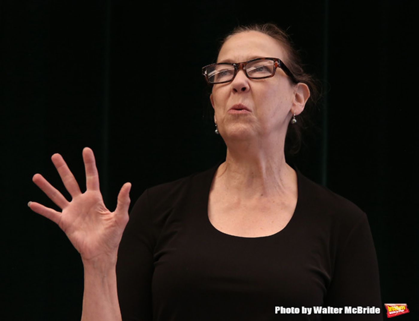 Photo Coverage: In Rehearsal With the Cast of THE ROYAL FAMILY OF BROADWAY at Barrington Stage  Image