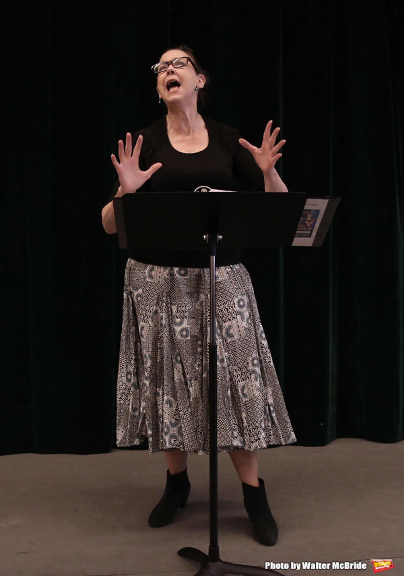 Photo Coverage: In Rehearsal With the Cast of THE ROYAL FAMILY OF BROADWAY at Barrington Stage  Image