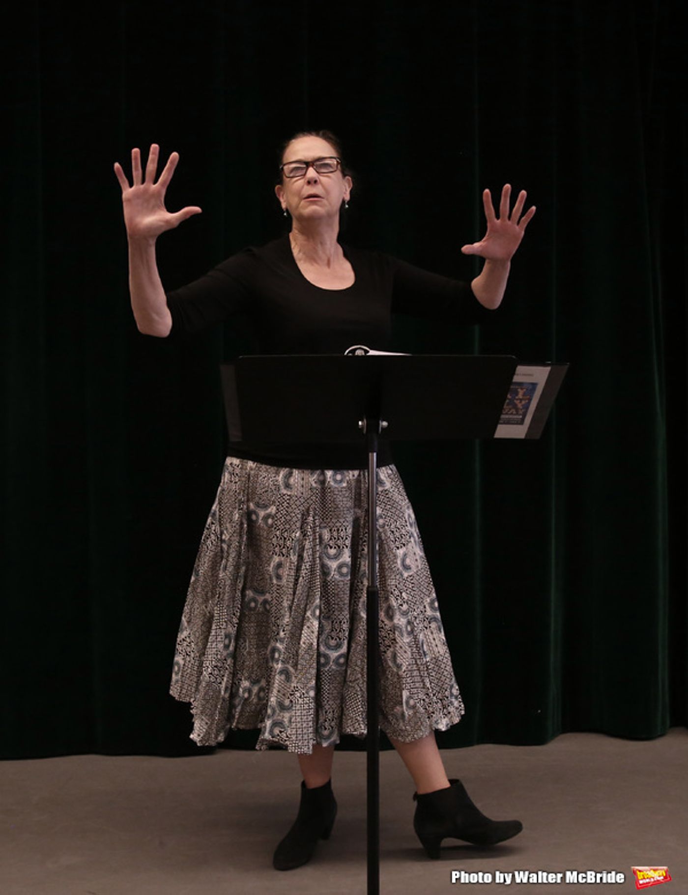 Photo Coverage: In Rehearsal With the Cast of THE ROYAL FAMILY OF BROADWAY at Barrington Stage  Image