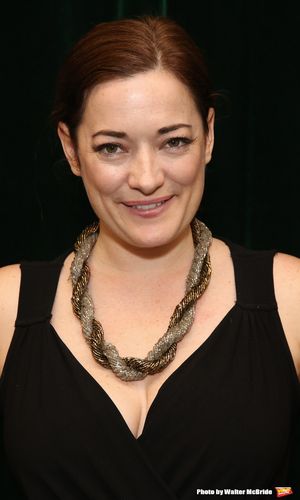 Laura Michelle Kelly @ BroadwayWorld Laura Michelle Kelly Photo