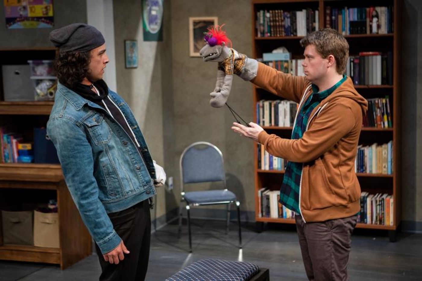 Review: SPT's HAND TO GOD is a Devilish Good Time  Image