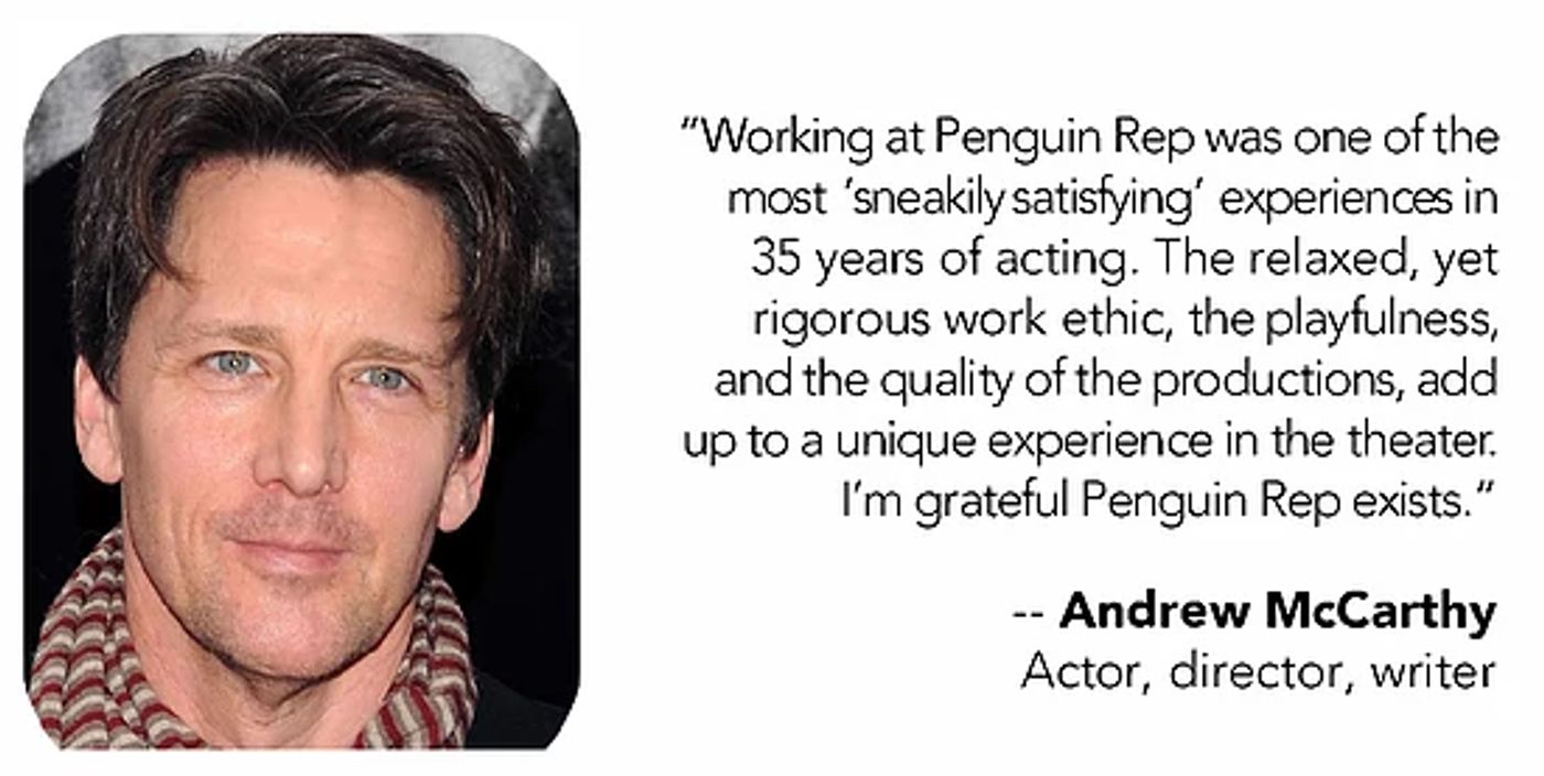 BWW Previews: 2018 SEASON PREVIEW at Penguin Repertory Theatre  Image