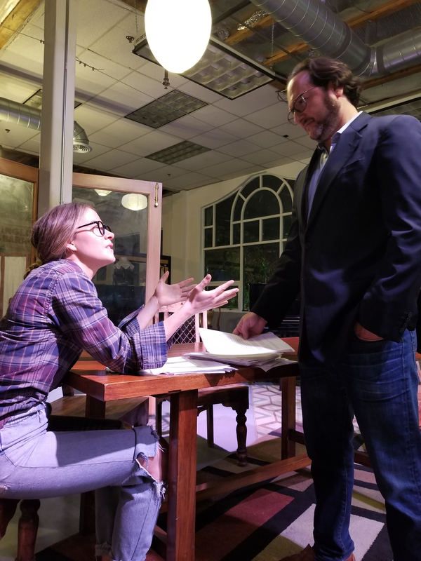 Helena Habes and Tom Gallop Photo