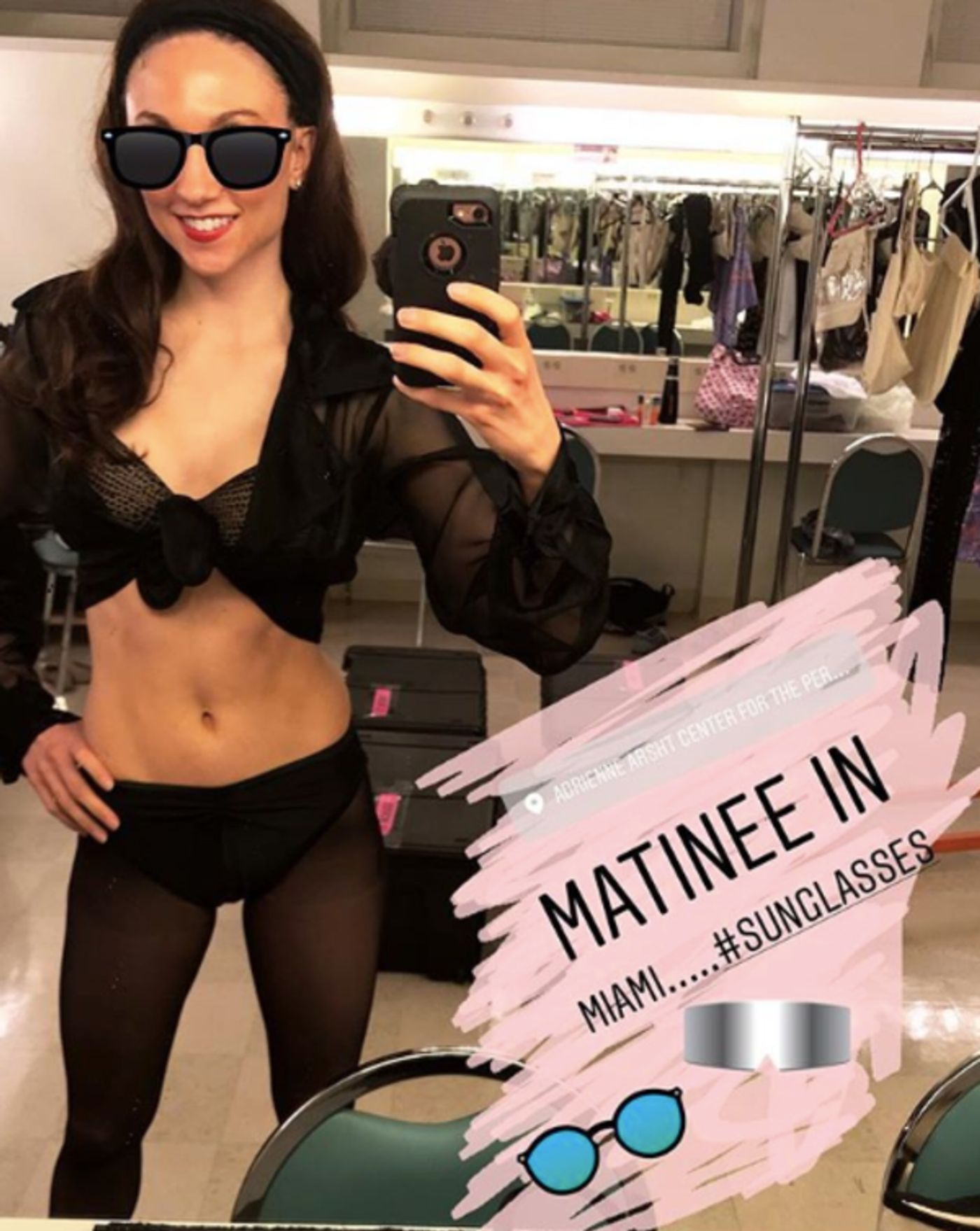 Photo Flash: Christy Altomare Gives Max von Essen an Intermission Snack, and More Saturday Intermission Pics!  Image