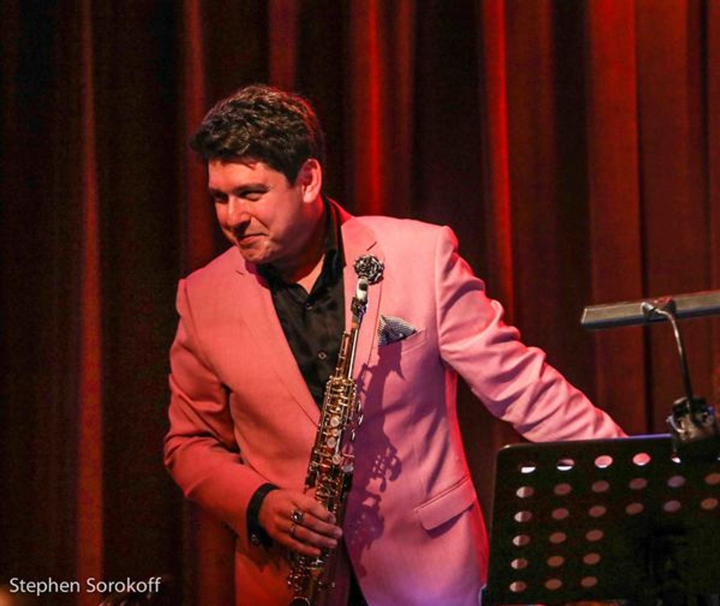 Photo Coverage: Danny Bacher - An Early Mother's Day Present at the Beach Cafe  Image