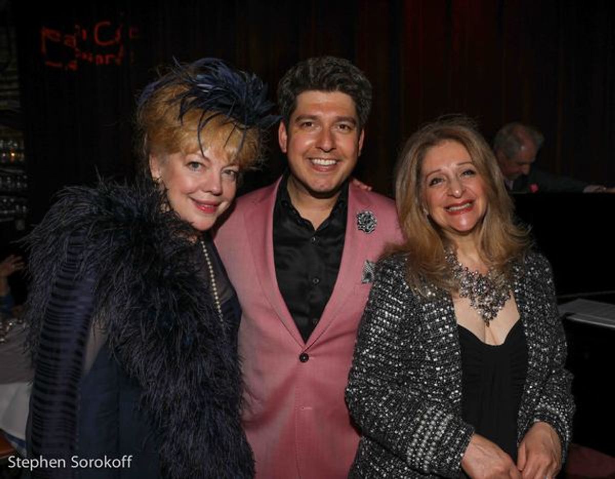 KT Sullivan, Danny Bacher, Julie Budd at 