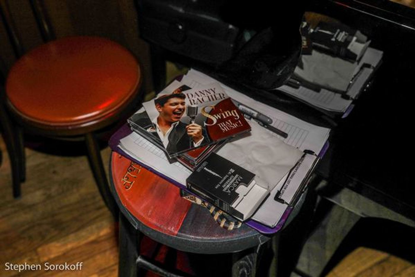 Photo Coverage: Danny Bacher - An Early Mother's Day Present at the Beach Cafe  Image