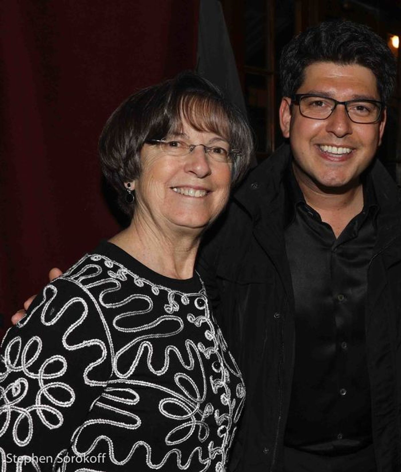 Photo Coverage: Danny Bacher - An Early Mother's Day Present at the Beach Cafe  Image