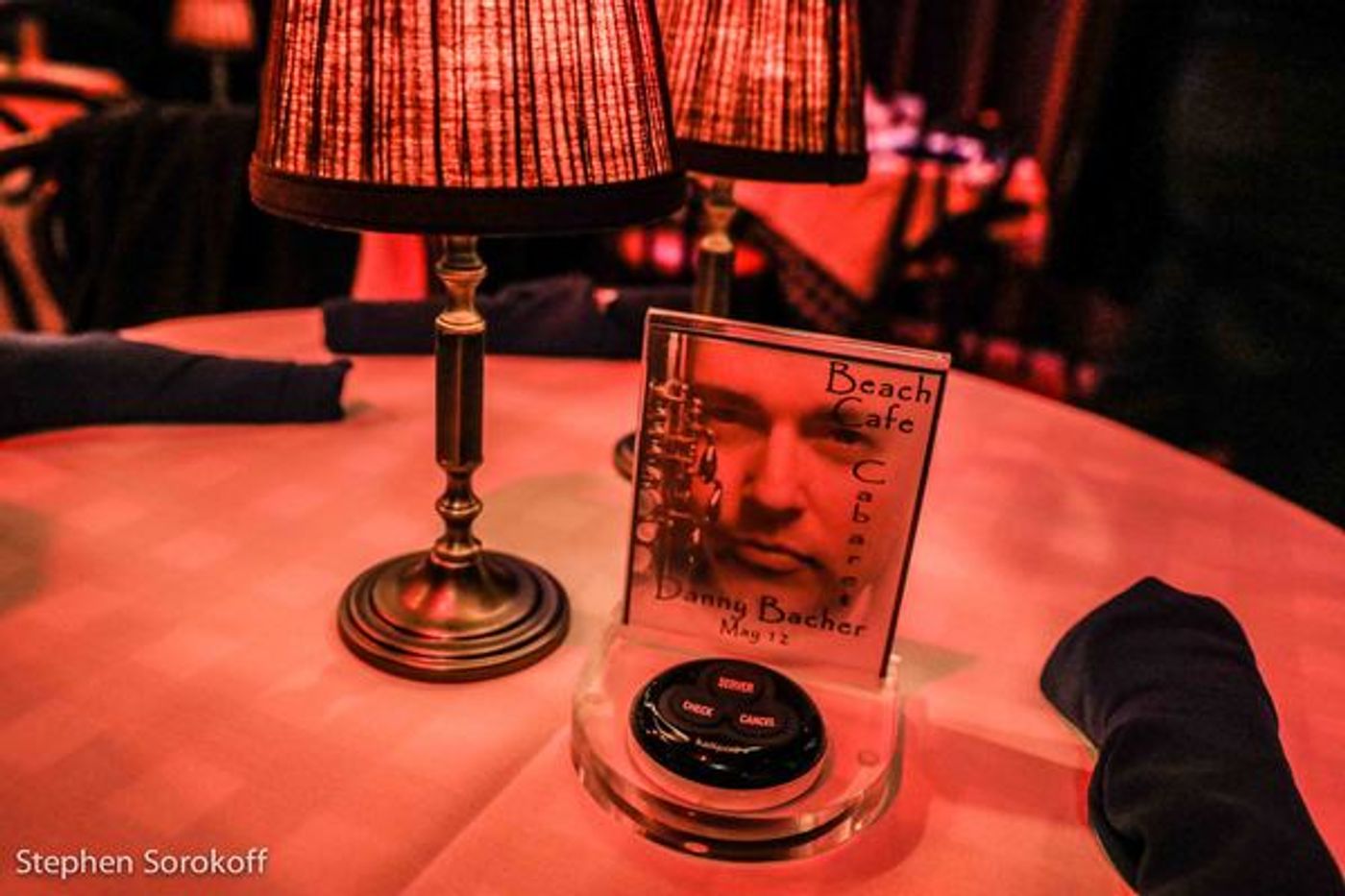 Photo Coverage: Danny Bacher - An Early Mother's Day Present at the Beach Cafe  Image