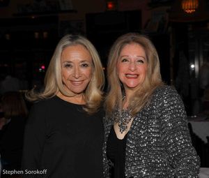 Eda Sorokoff & Julie Budd @ BroadwayWorld Eda Sorokoff & Julie Budd Photo