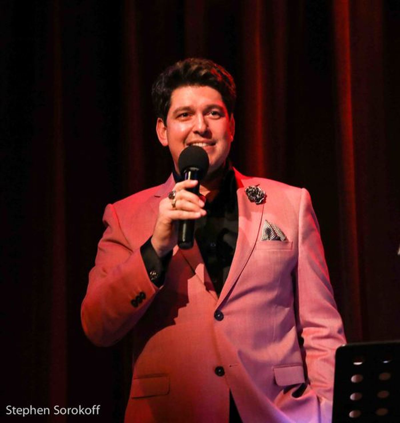 Photo Coverage: Danny Bacher - An Early Mother's Day Present at the Beach Cafe  Image