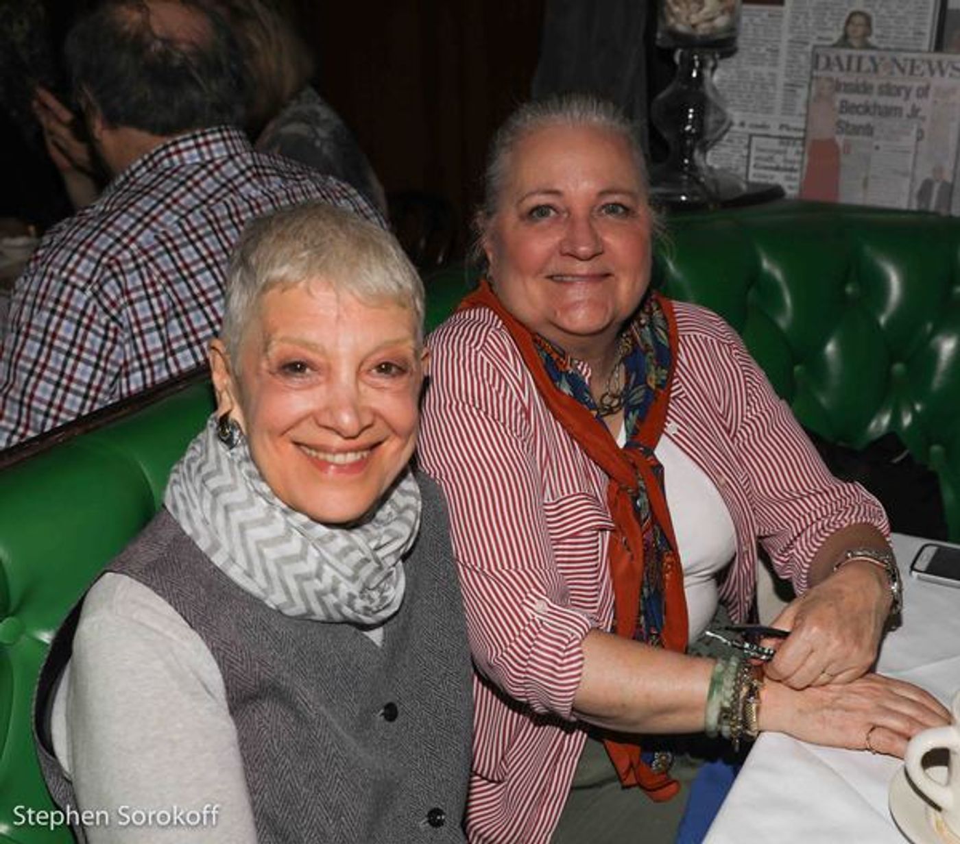 Photo Coverage: Danny Bacher - An Early Mother's Day Present at the Beach Cafe  Image