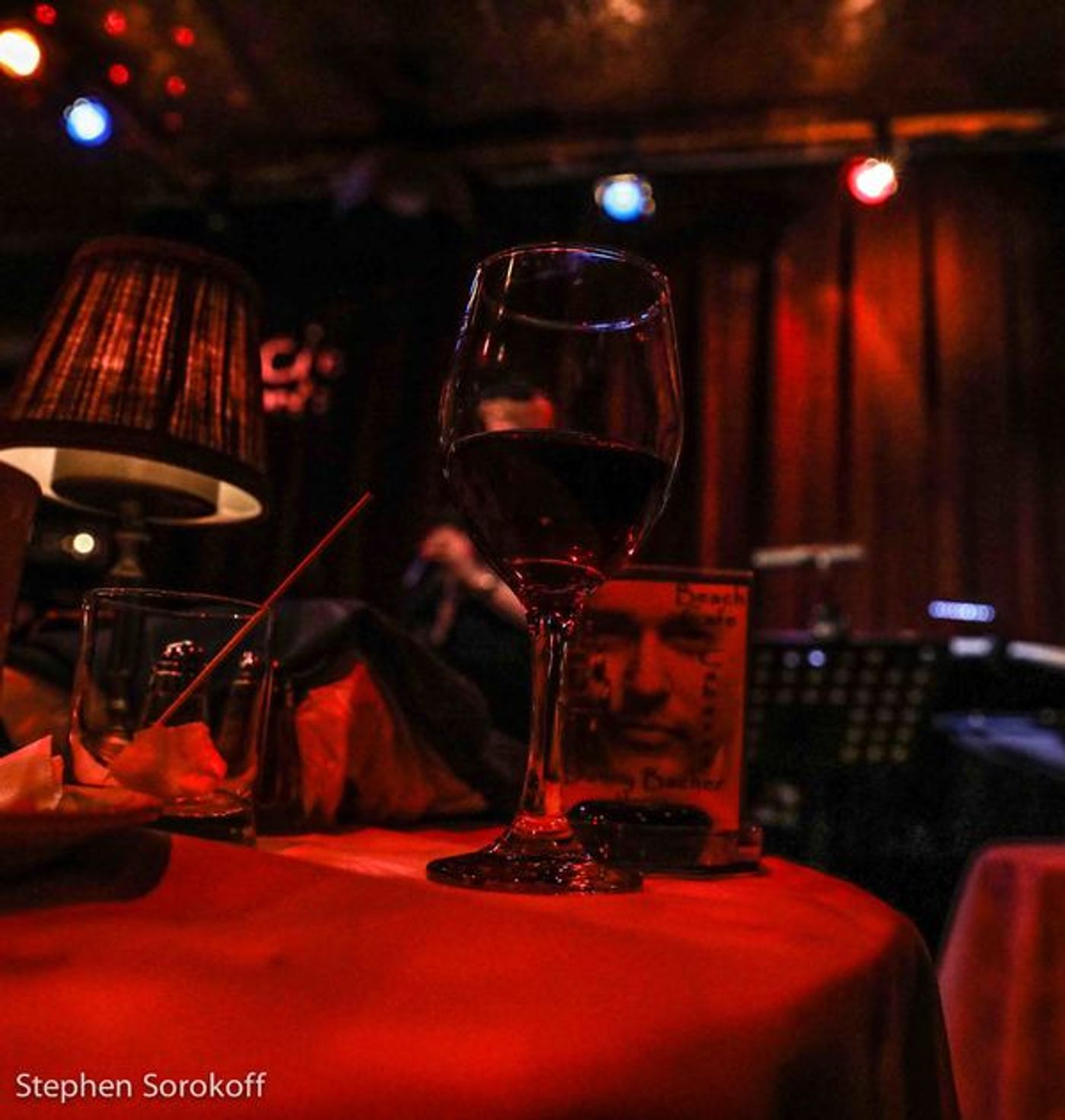 Photo Coverage: Danny Bacher - An Early Mother's Day Present at the Beach Cafe  Image