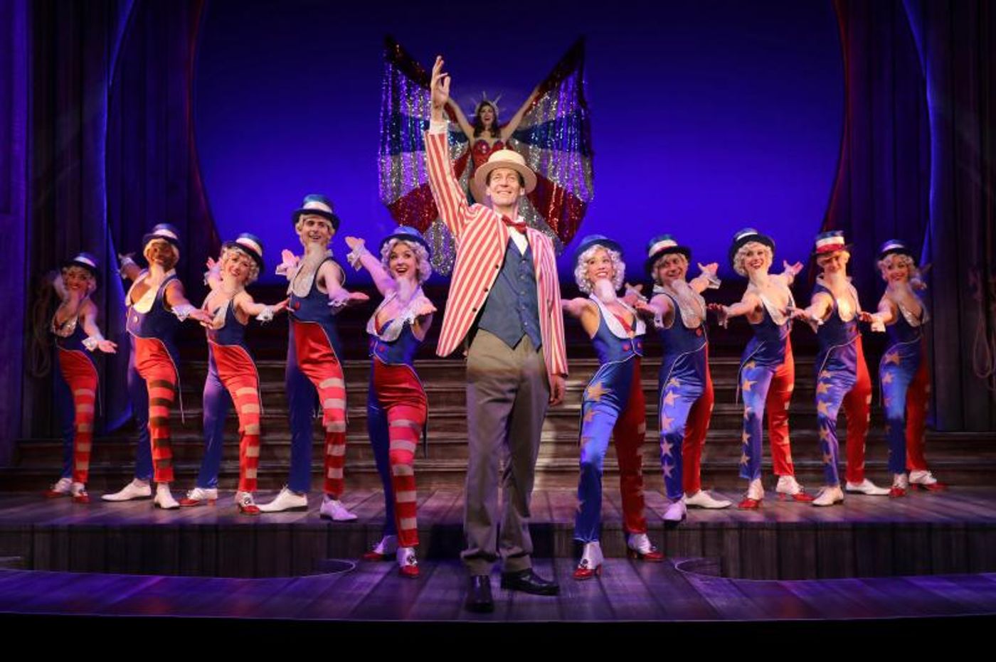 Review: THE WILL ROGERS FOLLIES at Goodspeed Opera House  Image